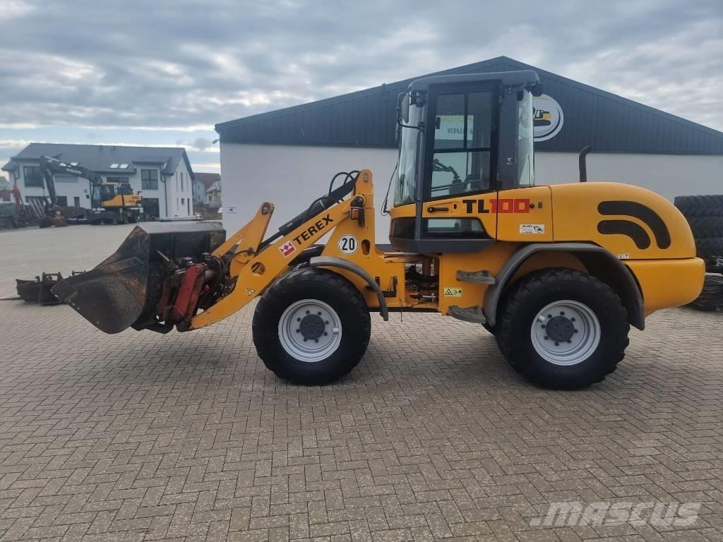 Terex TL 100 Фронтальные погрузчики