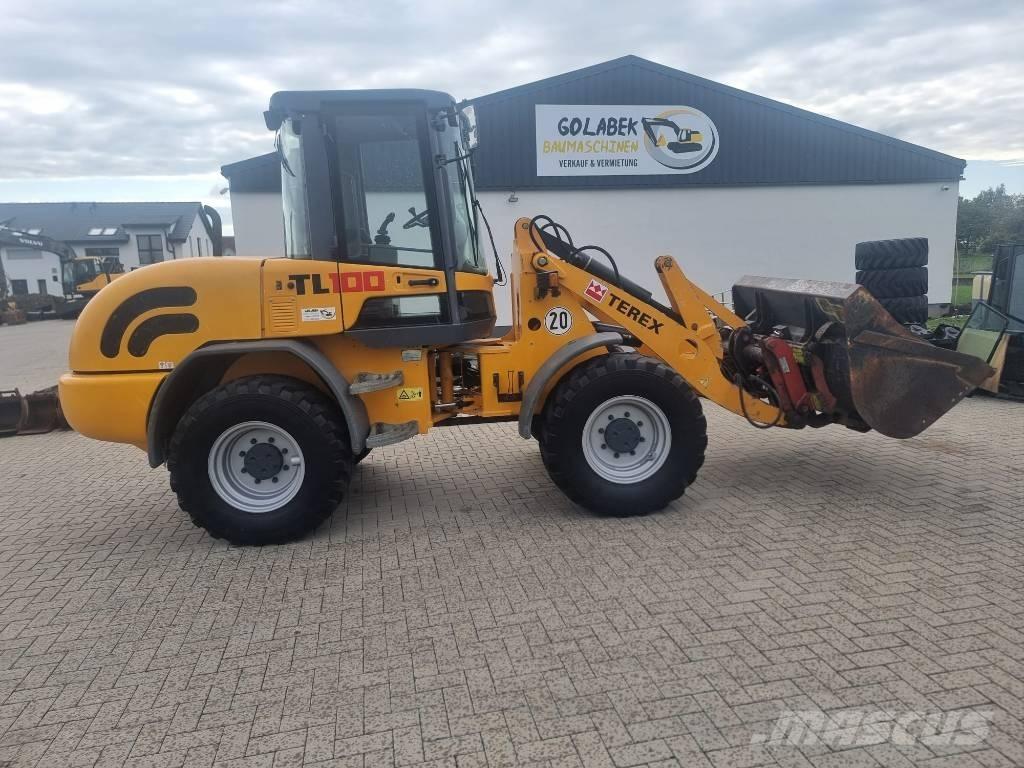 Terex TL 100 Фронтальные погрузчики