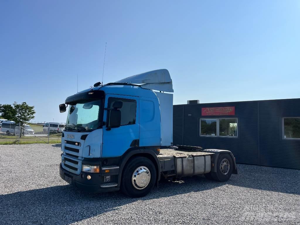 Scania P 340 Седельные тягачи