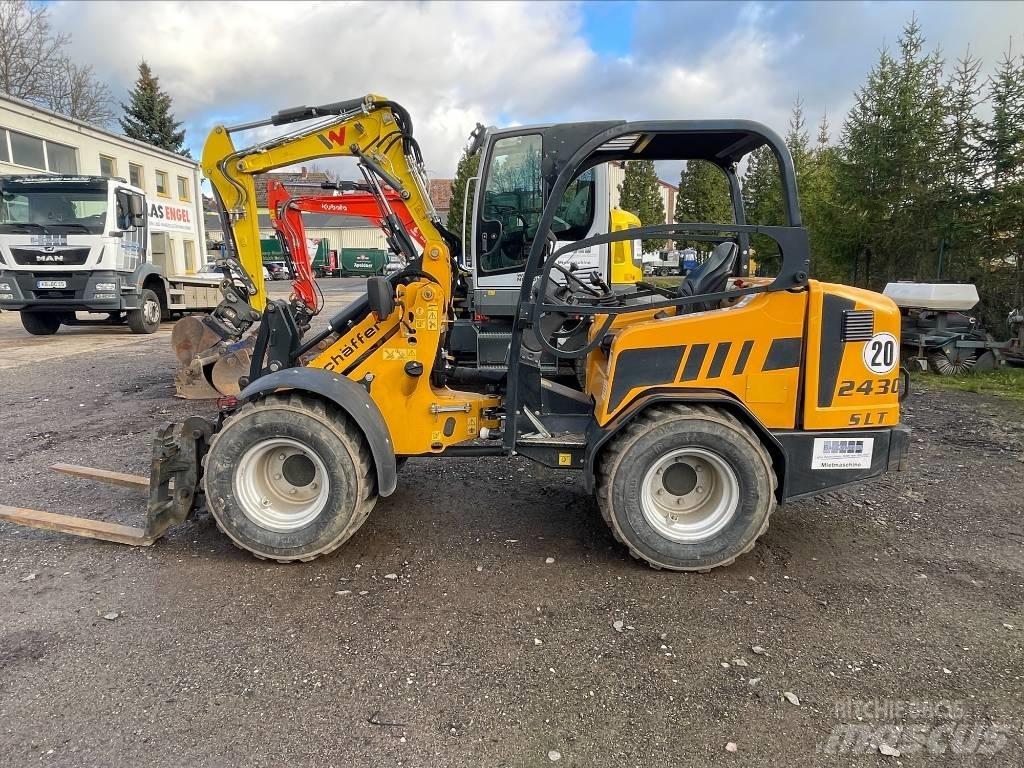 Schäffer 2430 SLT Фронтальные погрузчики