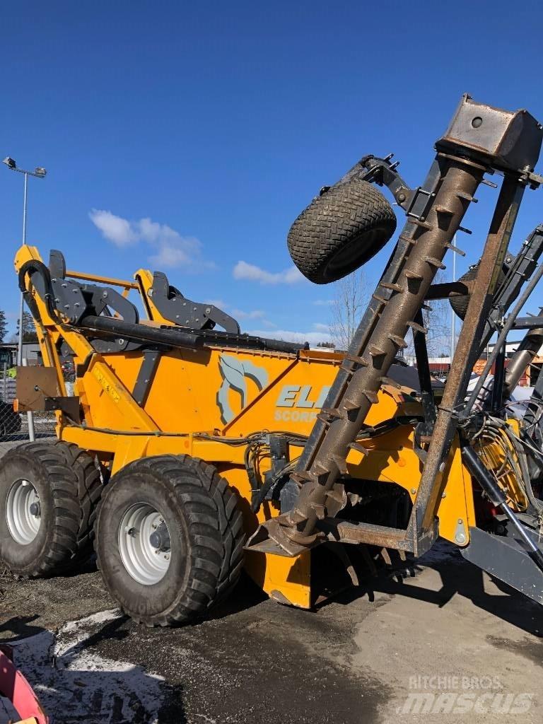 Elho Scorpio 550 Подборщики камней