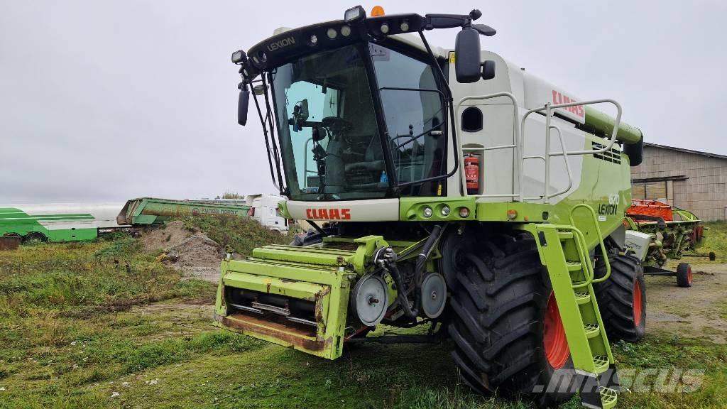 CLAAS Lexion 670 Зерноуборочные комбайны