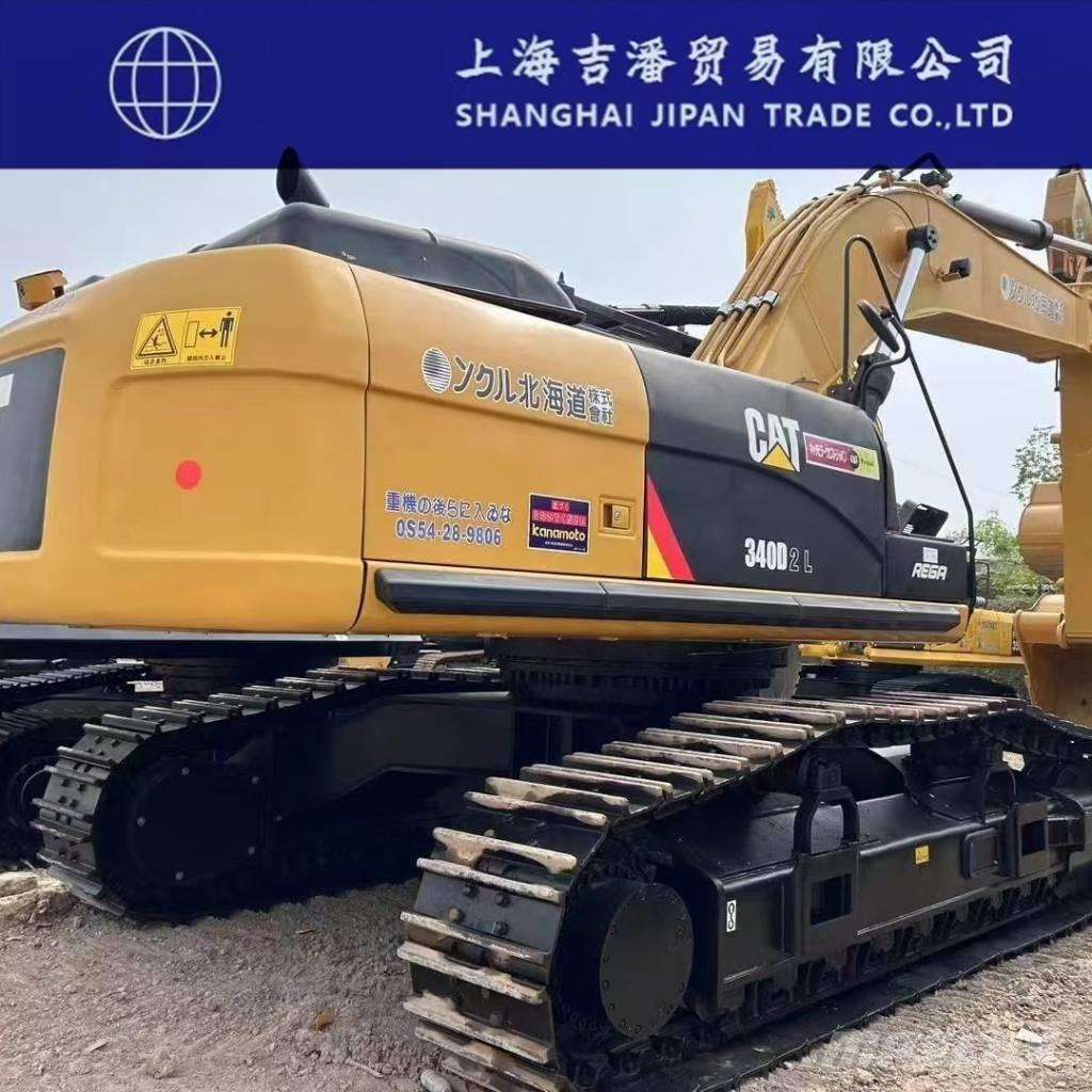 CAT 340 D Гусеничные экскаваторы