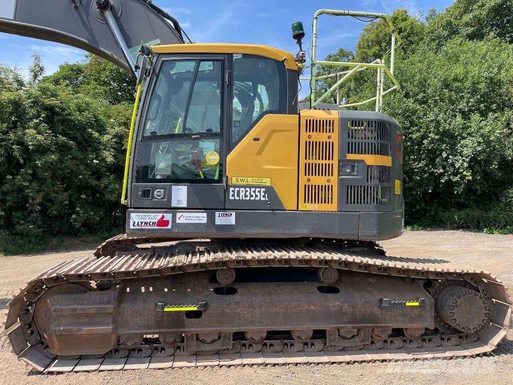 Volvo ECR 355 EL Гусеничные экскаваторы