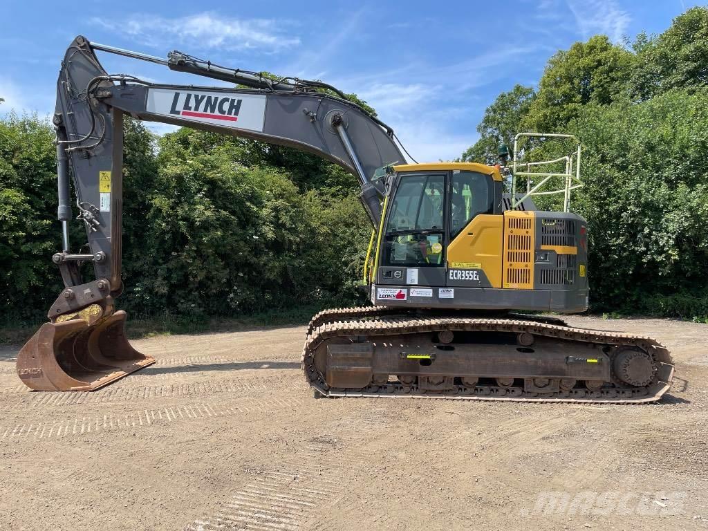 Volvo ECR 355 EL Гусеничные экскаваторы