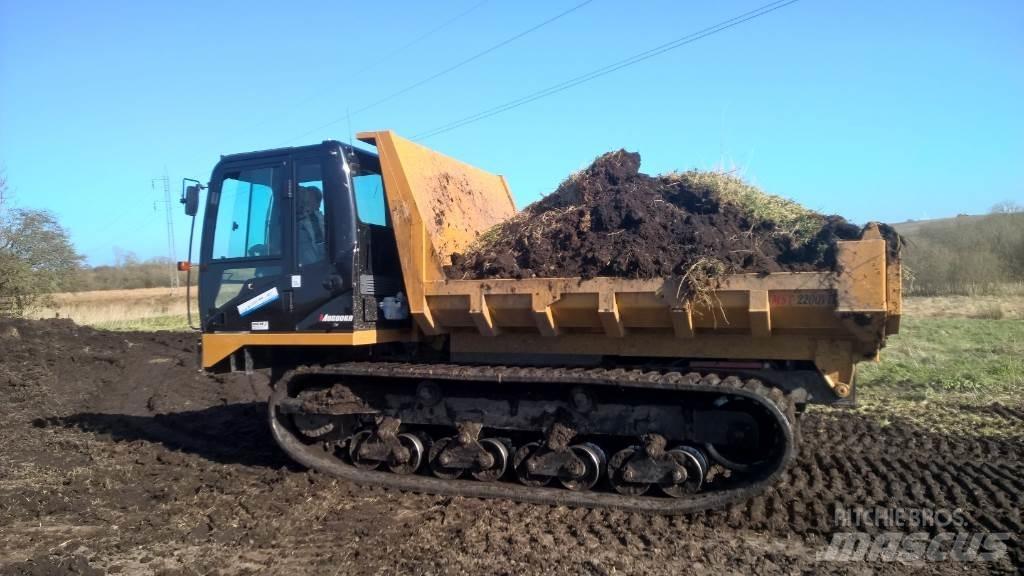 Morooka MST2200VD Гусеничные самосвалы