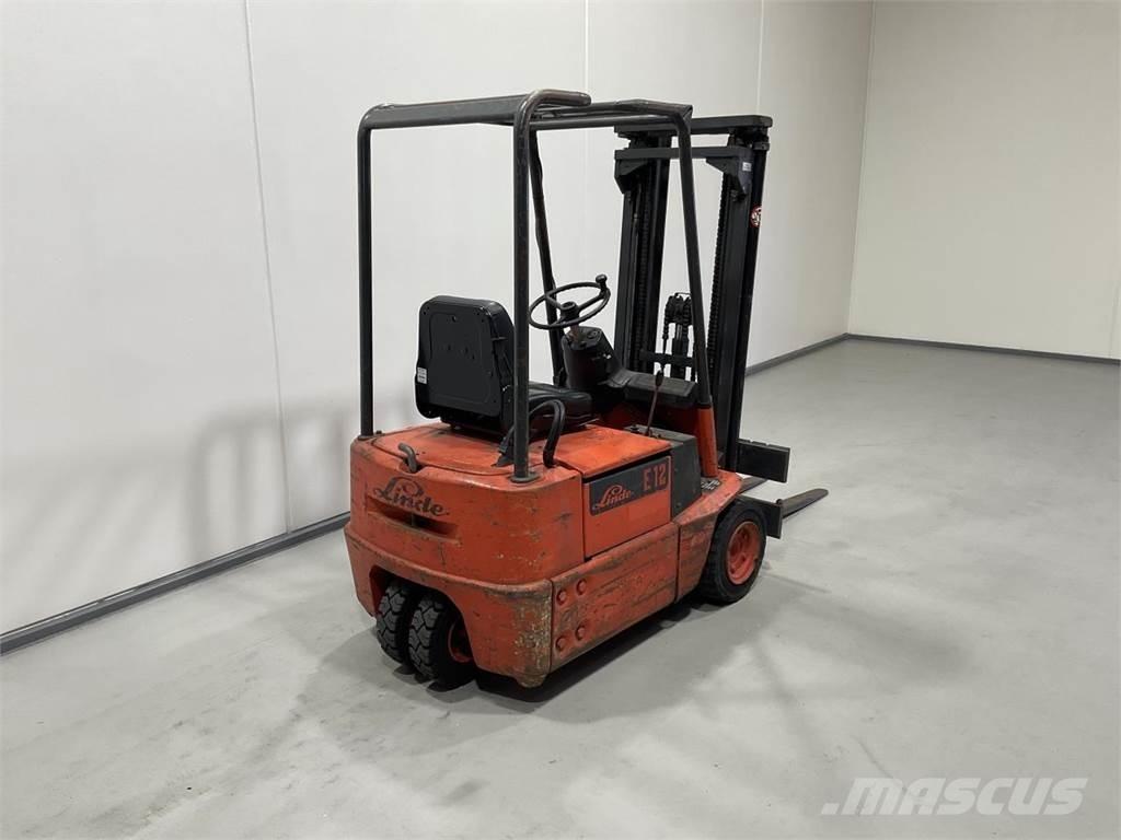 Linde E12 Электропогрузчики