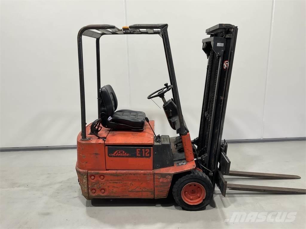 Linde E12 Электропогрузчики