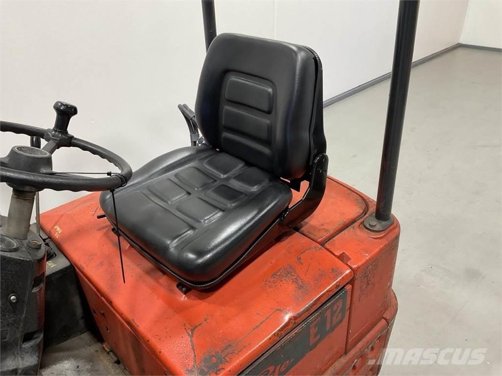 Linde E12 Электропогрузчики