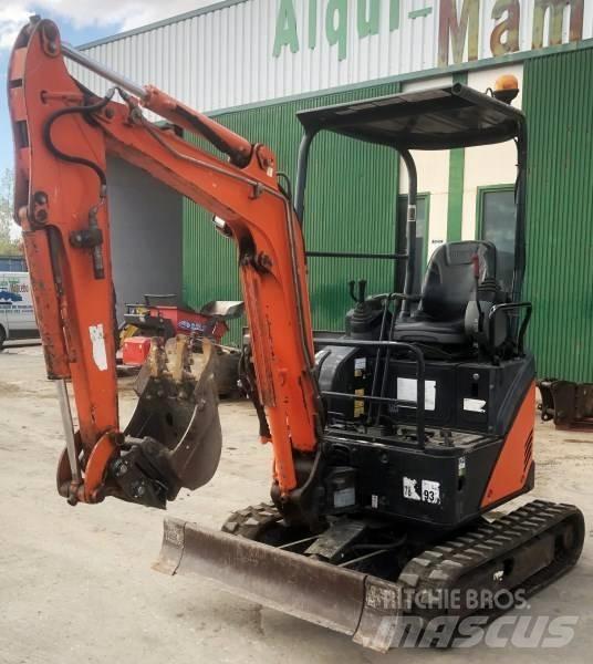 Hitachi ZX 17 U-2YLR Мини-экскаваторы