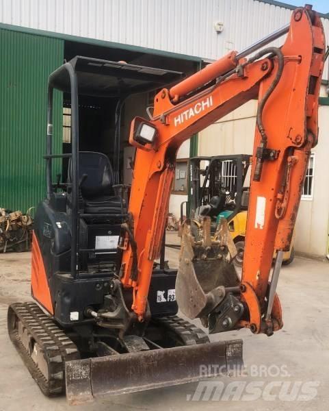 Hitachi ZX 17 U-2YLR Мини-экскаваторы