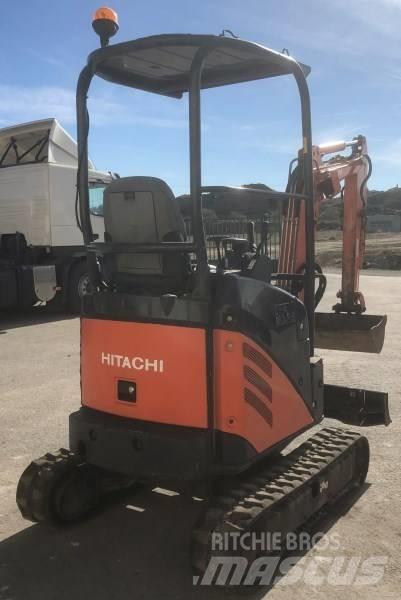 Hitachi ZX 17 U-2YLR Мини-экскаваторы
