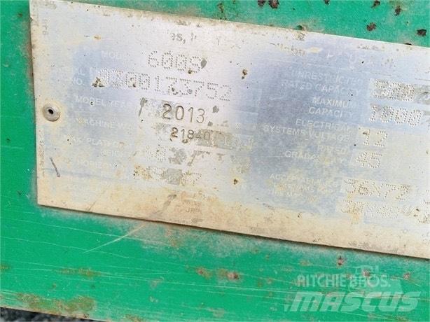JLG 600S Телескопические подъемники
