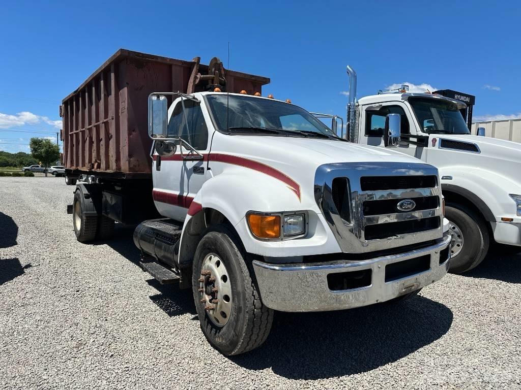 Ford F 750 Мусоровозы