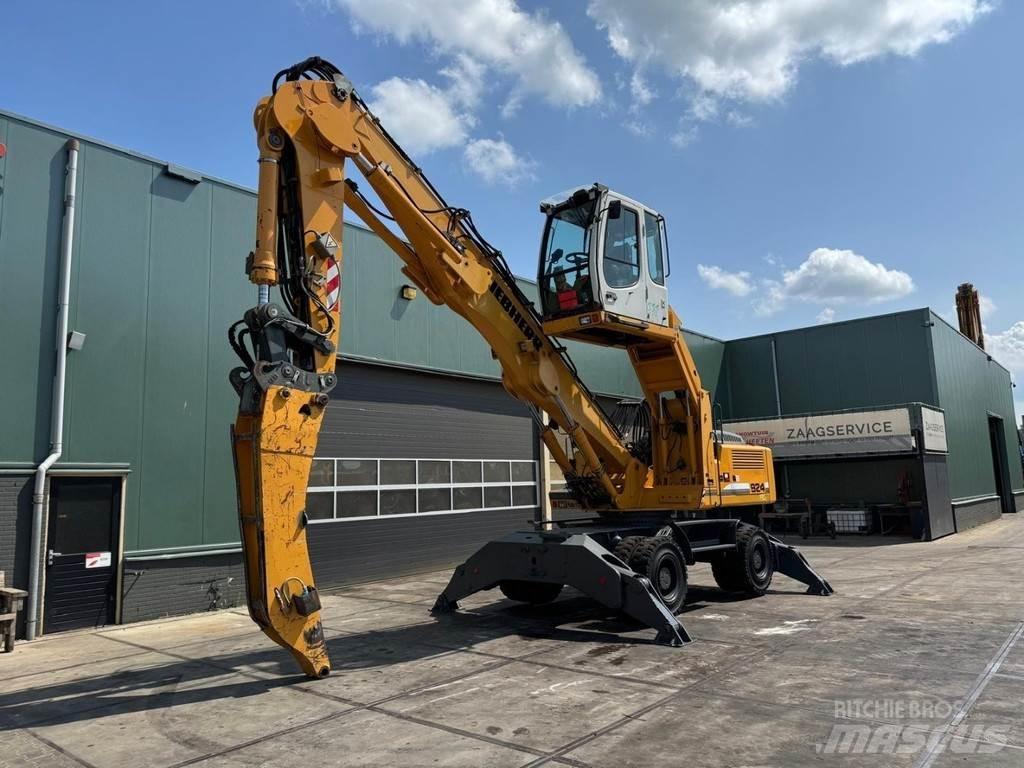 Liebherr A 924 C Перегружатели металлолома/промышленные погрузчики