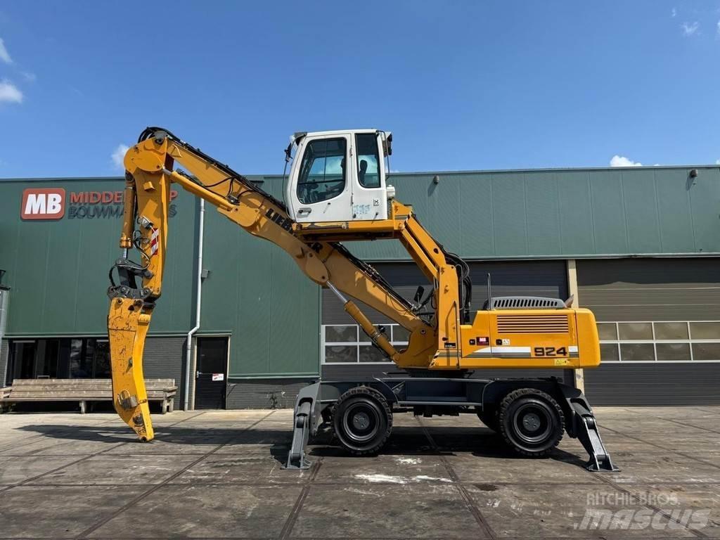 Liebherr A 924 C Перегружатели металлолома/промышленные погрузчики