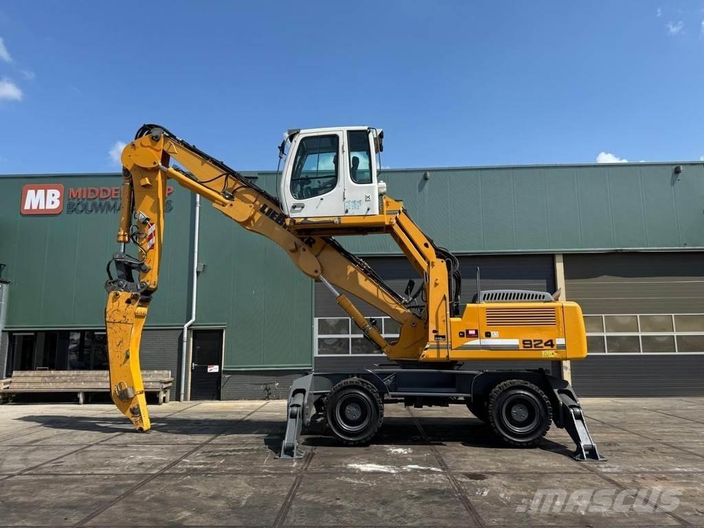 Liebherr A 924 C Перегружатели металлолома/промышленные погрузчики
