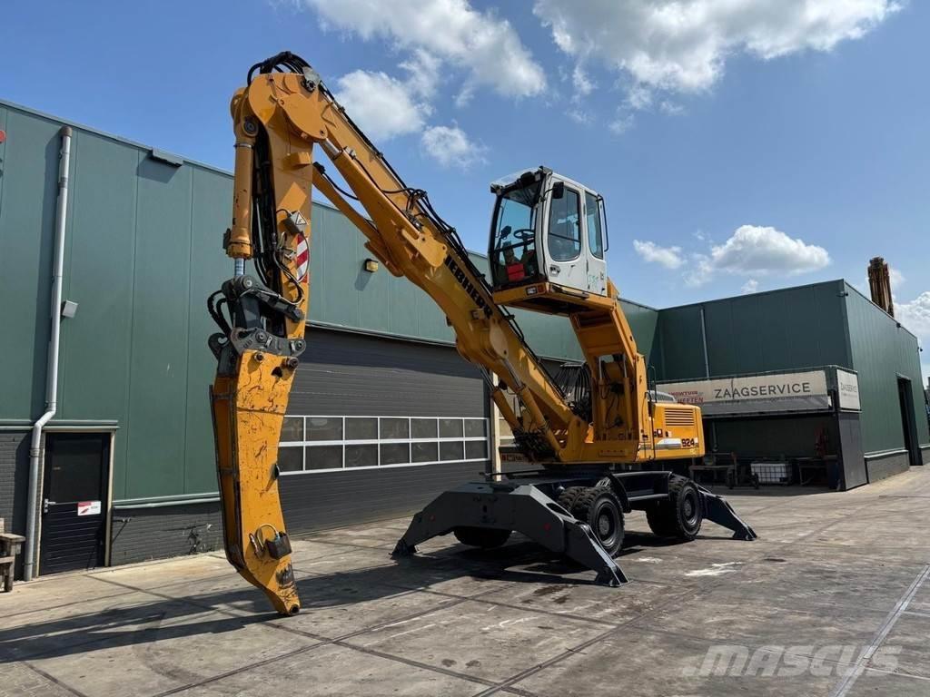 Liebherr A 924 C Перегружатели металлолома/промышленные погрузчики