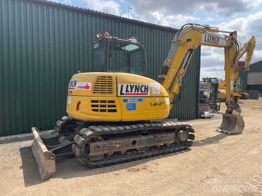Komatsu PC 80 MR-5E0 Малые экскаваторы 7т-12т