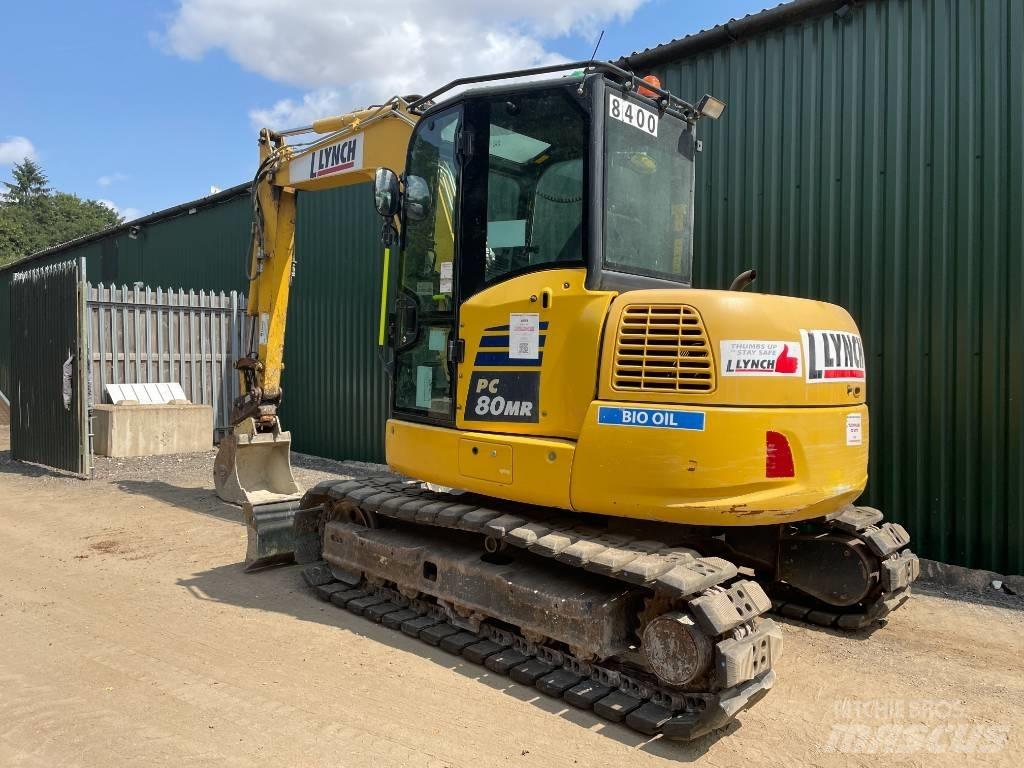 Komatsu PC 80 MR-5E0 Малые экскаваторы 7т-12т