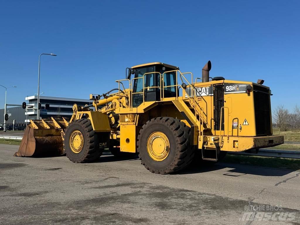 CAT 988H Фронтальные погрузчики