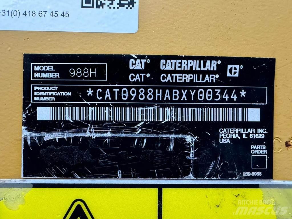 CAT 988H Фронтальные погрузчики