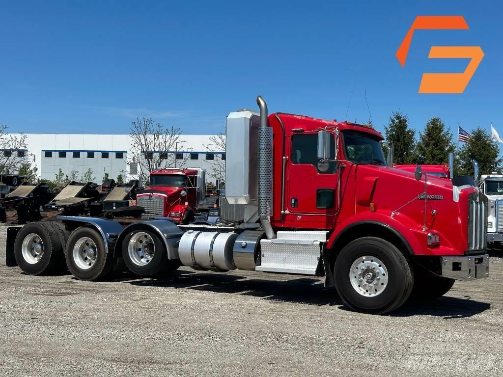 Kenworth T800 Седельные тягачи