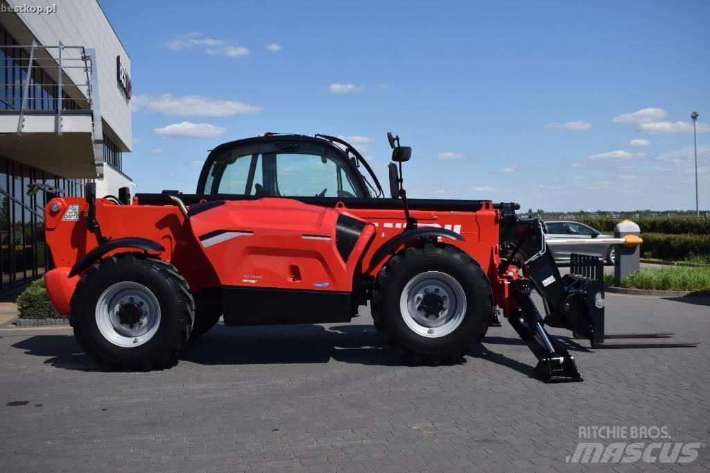 Manitou MT 1440 Телескопические погрузчики