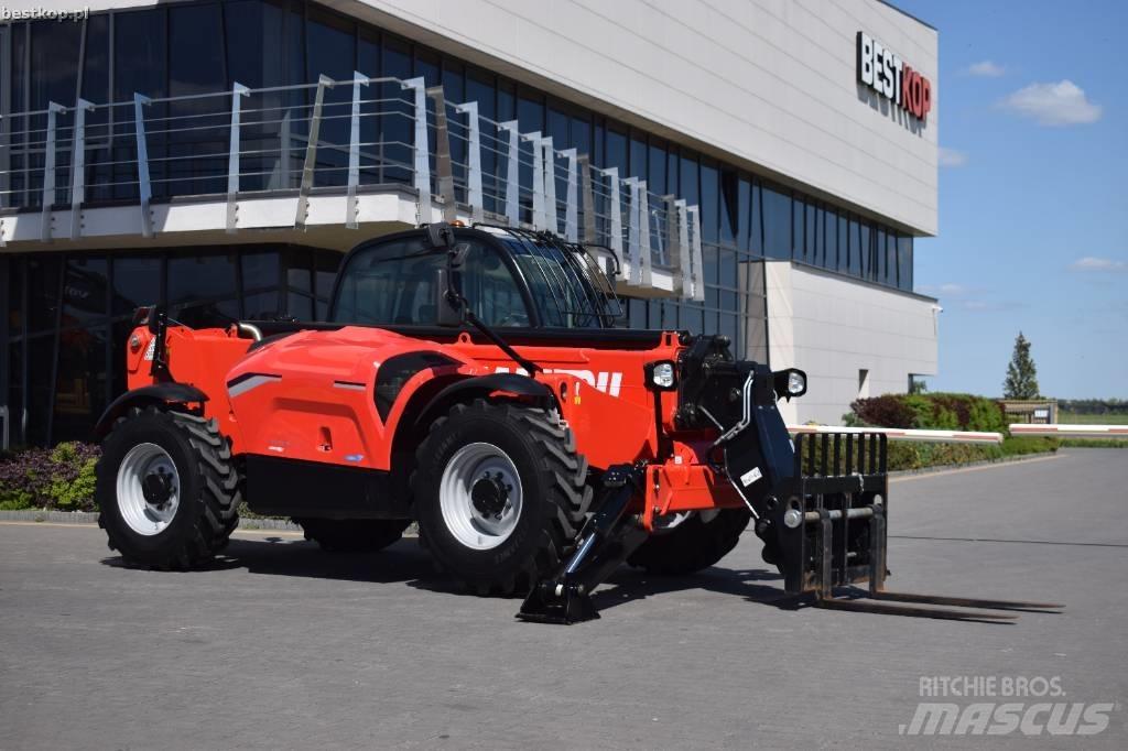 Manitou MT 1440 Телескопические погрузчики