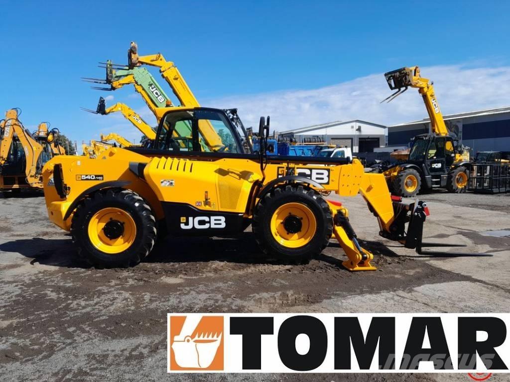 JCB 540-140 Телескопические погрузчики