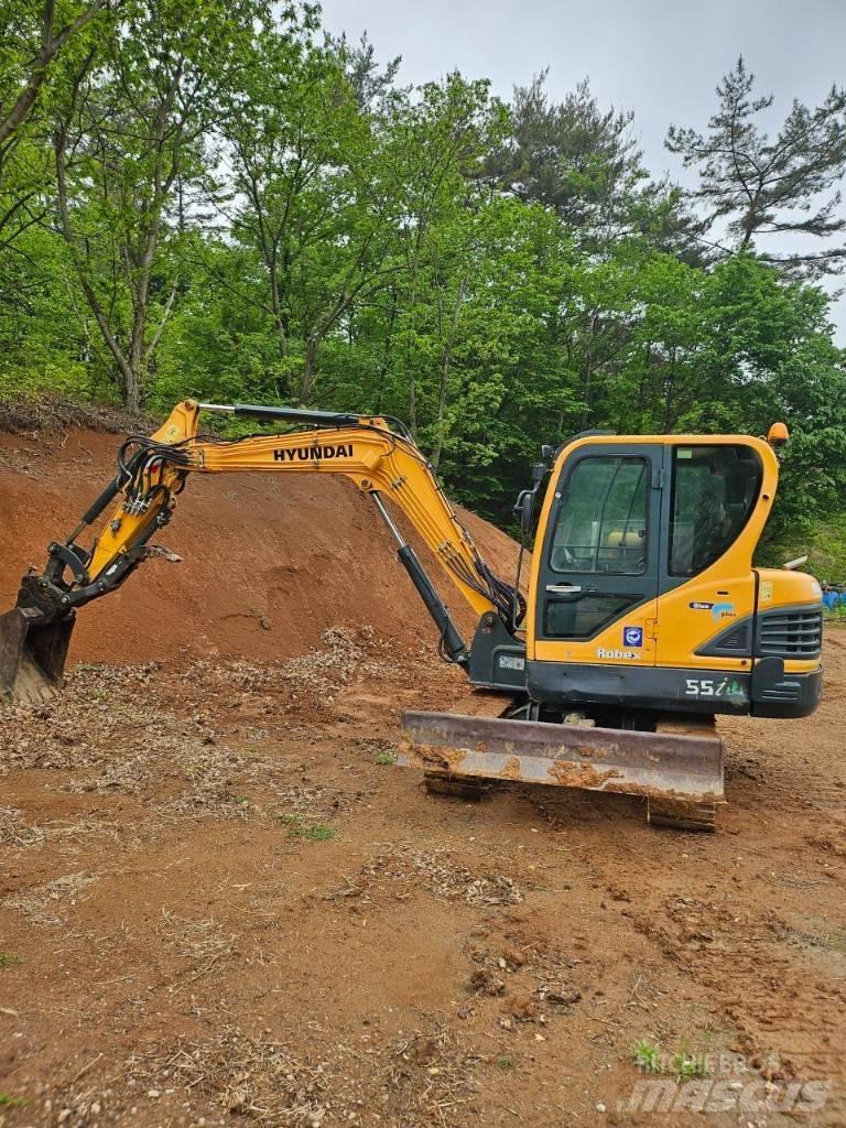 Hyundai Robex 55 Мини-экскаваторы