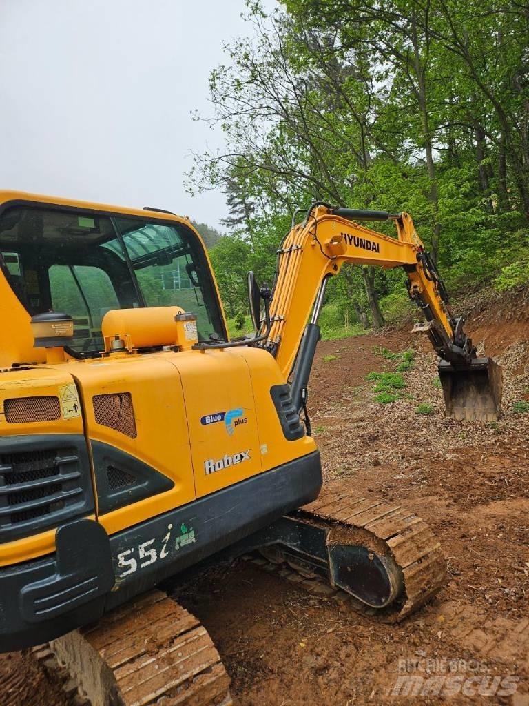Hyundai Robex 55 Мини-экскаваторы