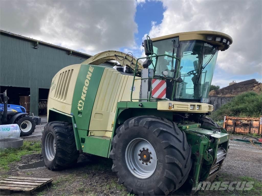 Krone Big X 800 Прицепные кормоуборочные комбайны