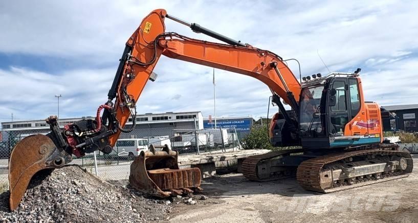 Doosan DX 235 LCR-5 Гусеничные экскаваторы