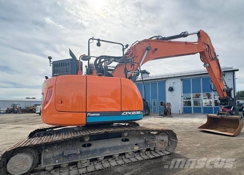 Doosan DX 235 LCR-5 Гусеничные экскаваторы