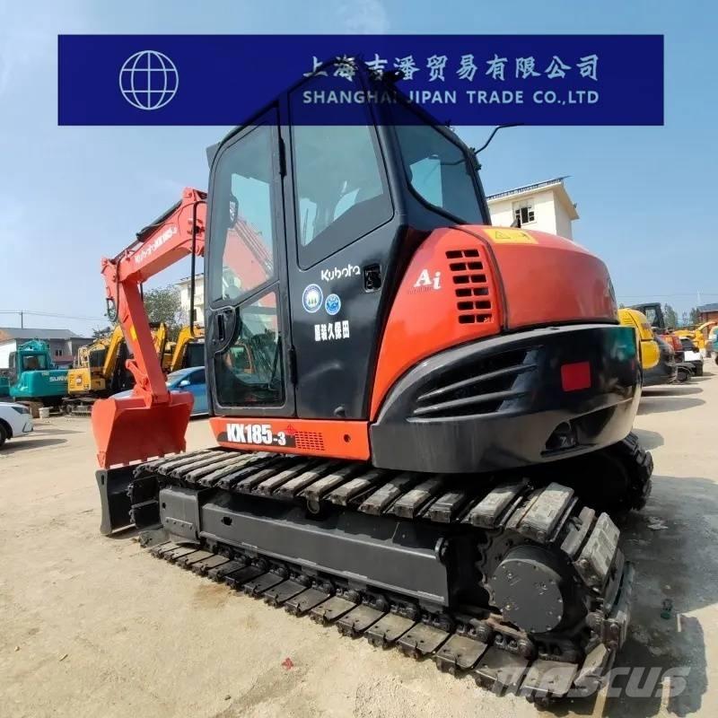 Kubota KX 185-3 Малые экскаваторы 7т-12т