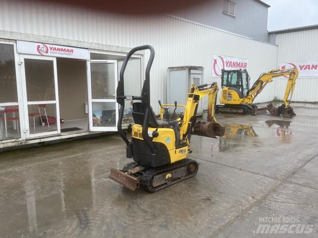 Yanmar SV08 (AH930) Мини-экскаваторы