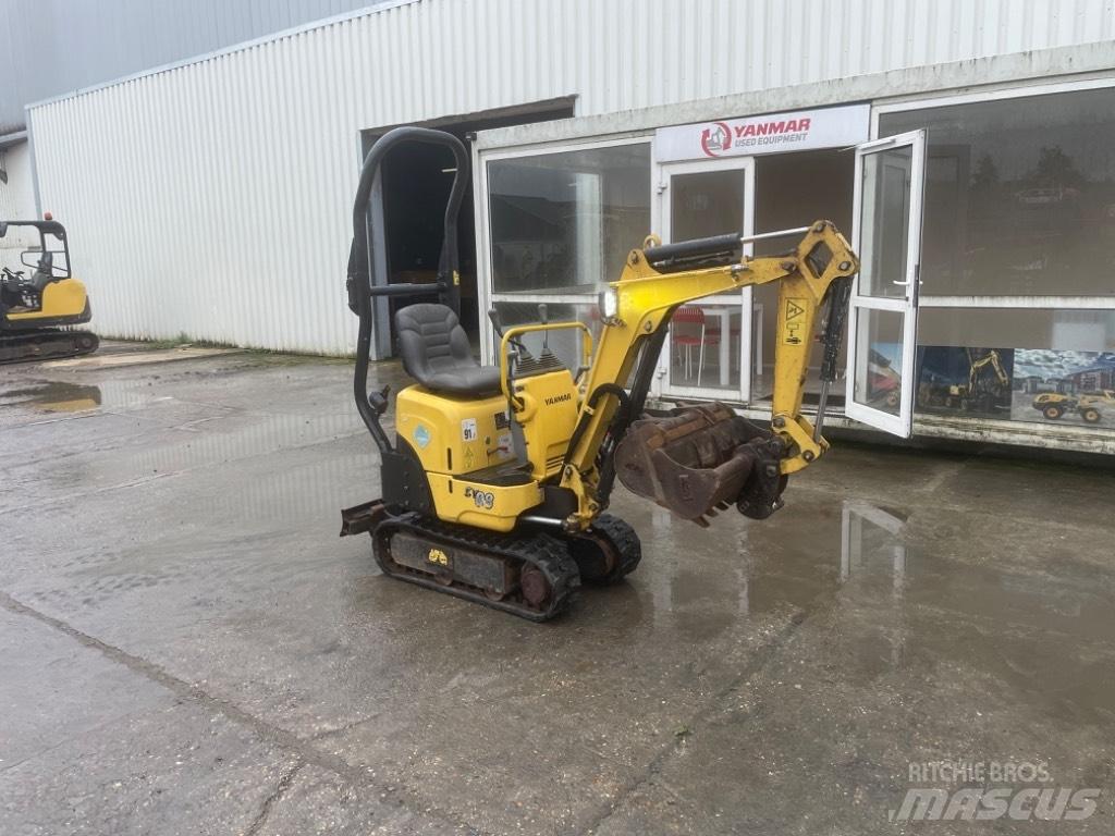 Yanmar SV08 (AH930) Мини-экскаваторы