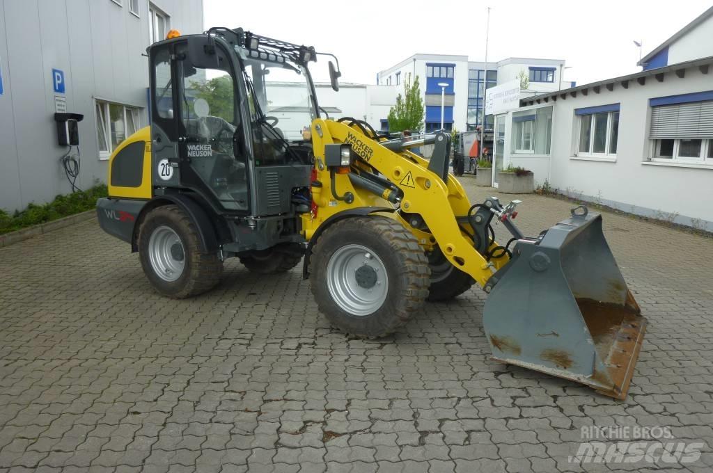 Wacker Neuson WL 34 Фронтальные погрузчики