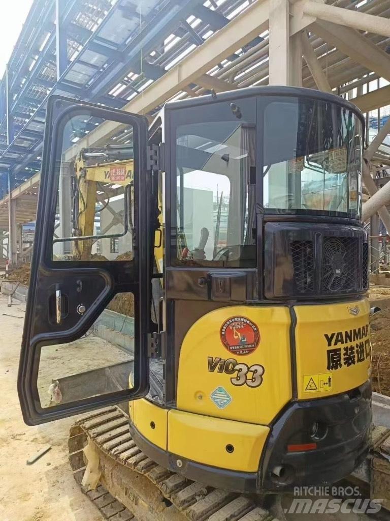 Yanmar Vio 33 Мини-экскаваторы