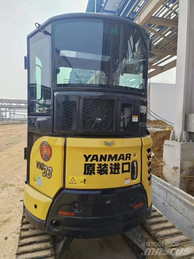 Yanmar Vio 33 Мини-экскаваторы