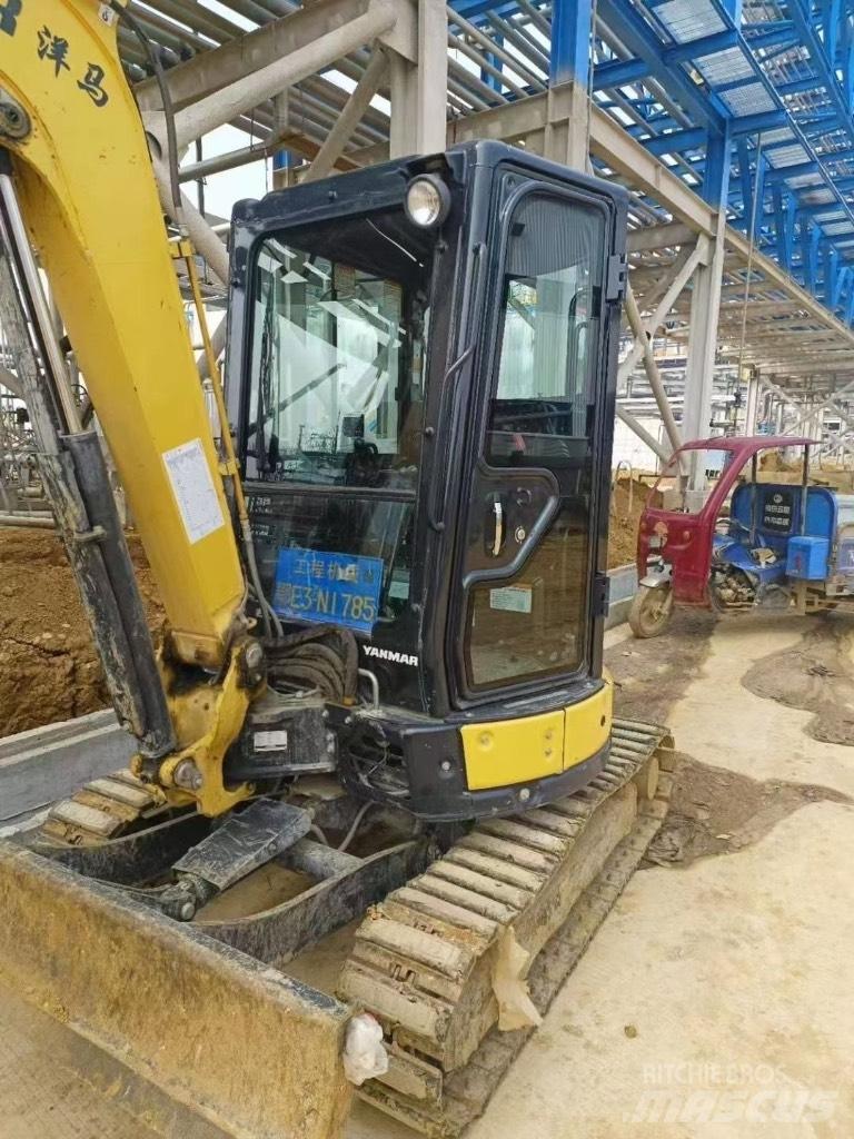 Yanmar Vio 33 Мини-экскаваторы