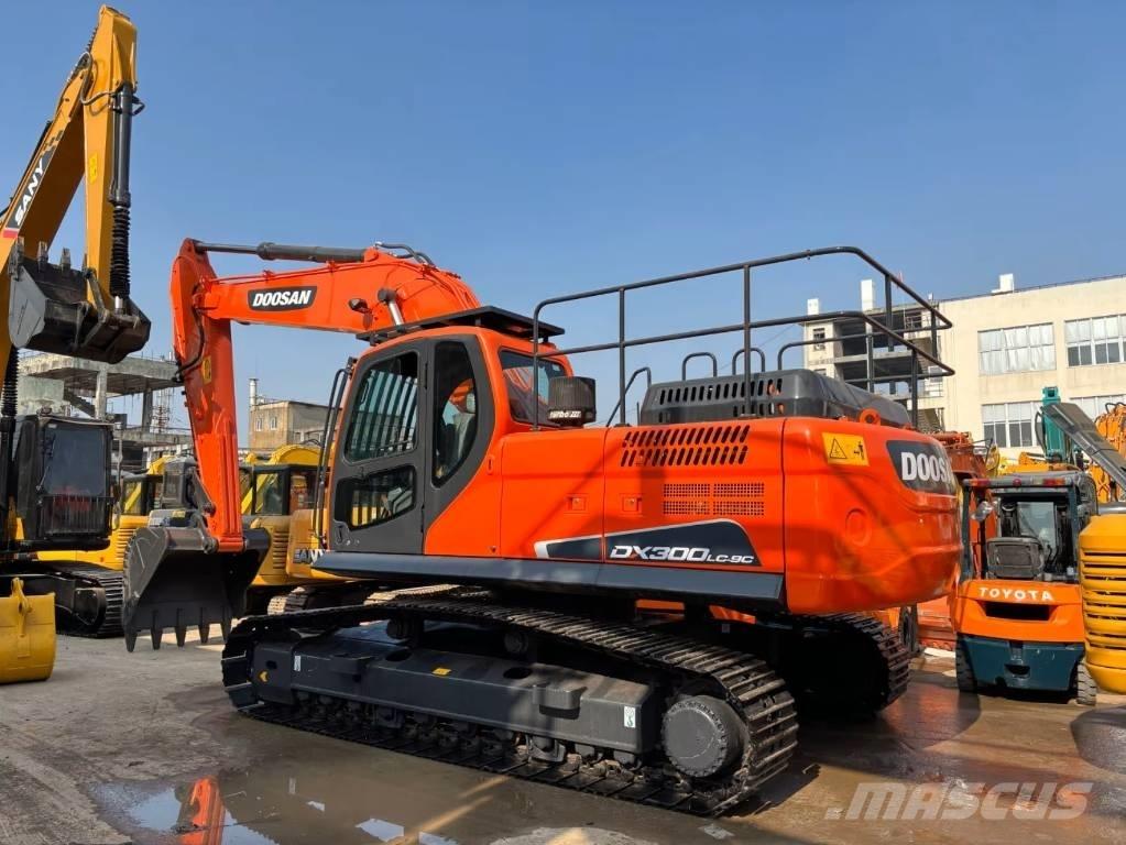 Doosan DX 300 LC - 9 C Мини-экскаваторы