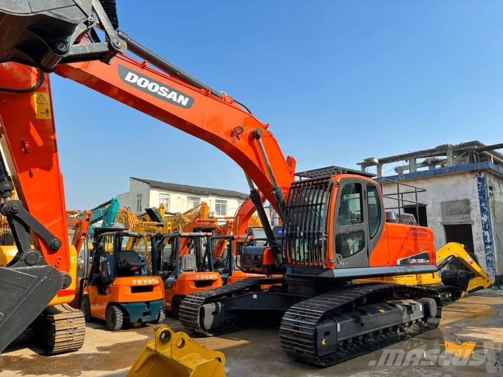 Doosan DX 300 LC - 9 C Мини-экскаваторы