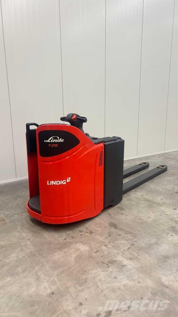 Linde T25SP Самоходные электроштабелёры