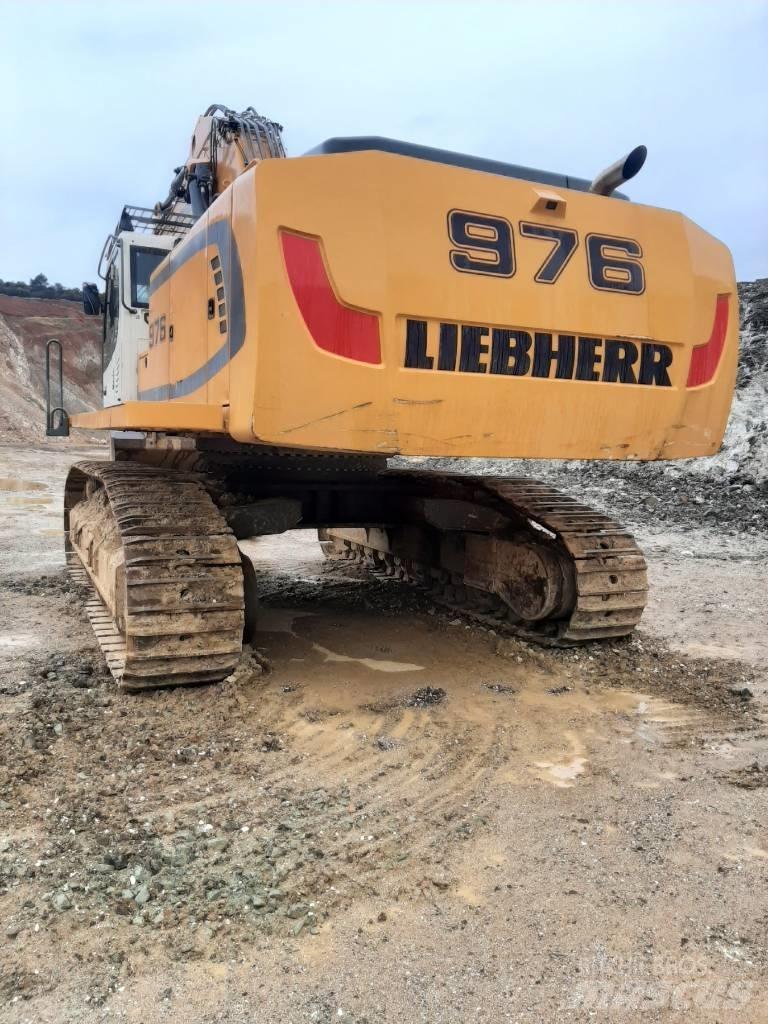 Liebherr 976 Гусеничные экскаваторы