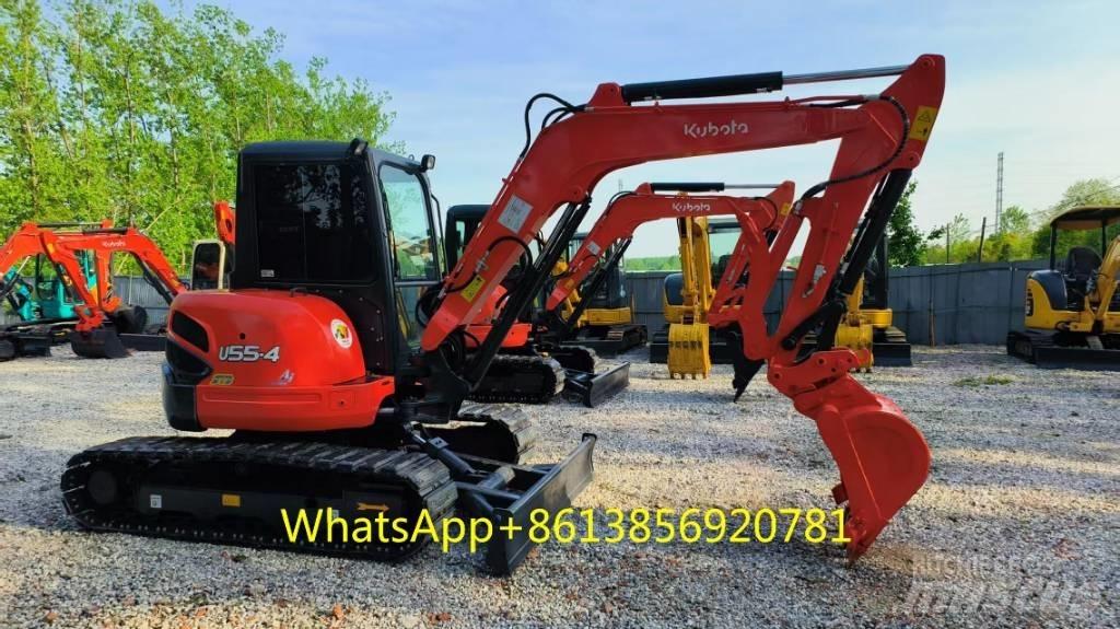 Kubota U 55-4 Мини-экскаваторы