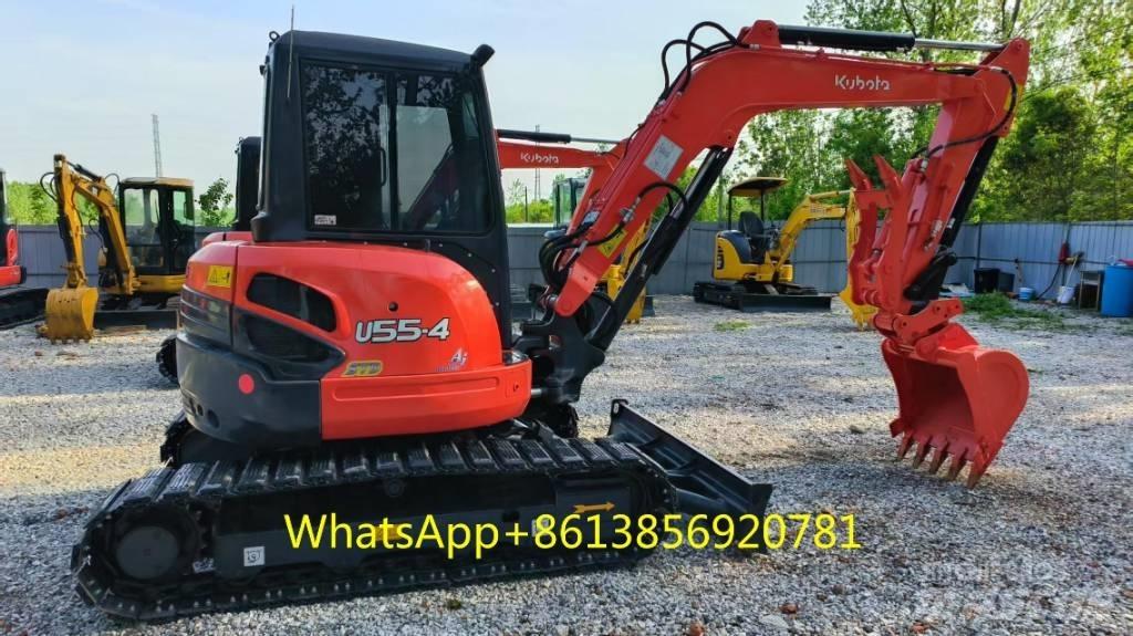 Kubota U 55-4 Мини-экскаваторы