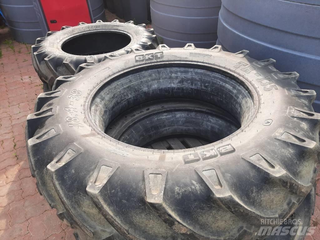 BKT 18.4-34 2 kpl Шины и колёса