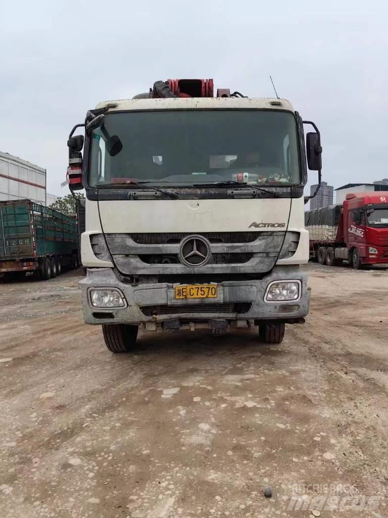 Sany 56m Бетононасосы